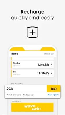 MTN android App screenshot 1